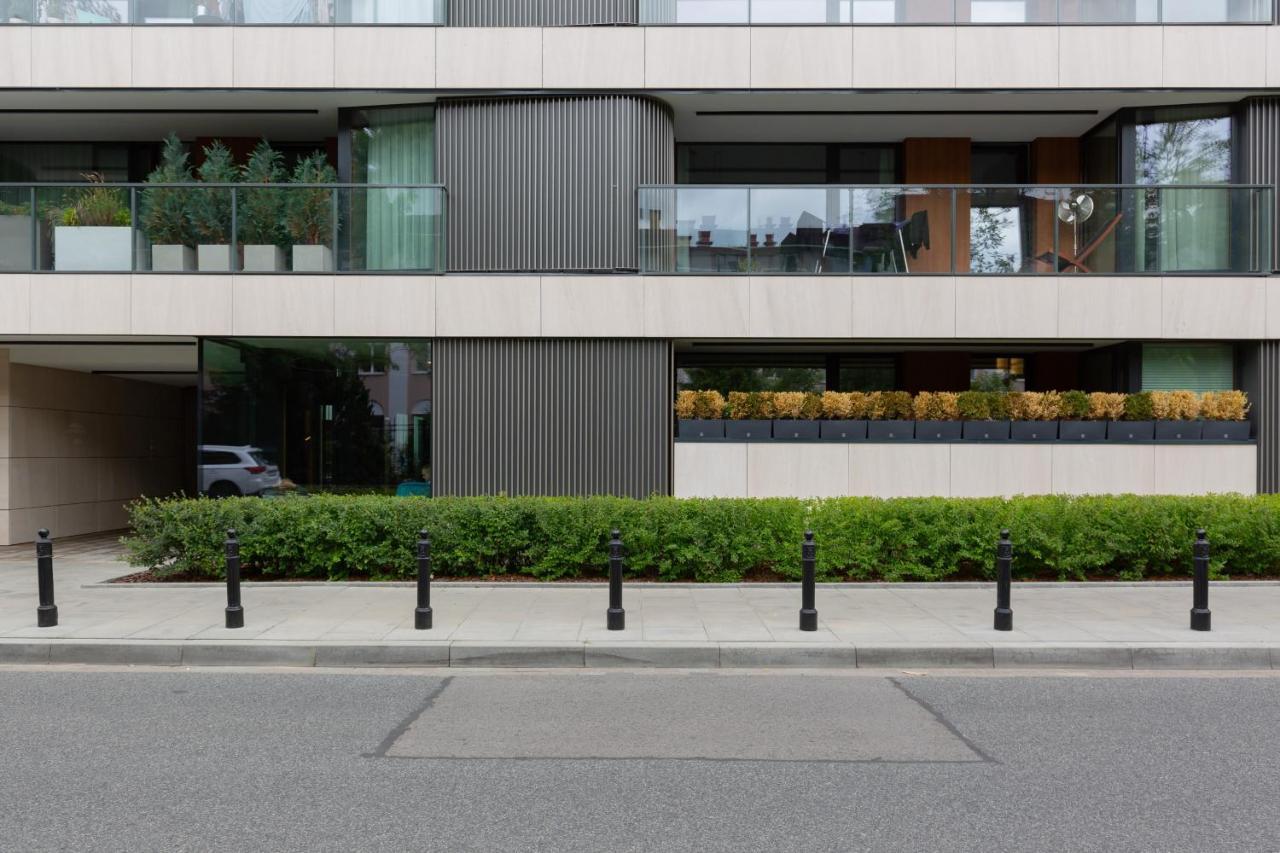 Lazienki Park Residence By Renters Prestige Βαρσοβία Εξωτερικό φωτογραφία