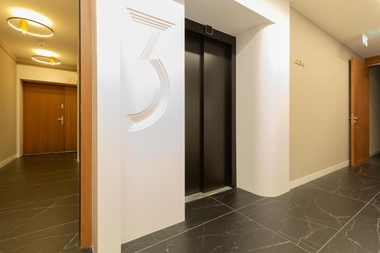 Lazienki Park Residence By Renters Prestige Βαρσοβία Εξωτερικό φωτογραφία
